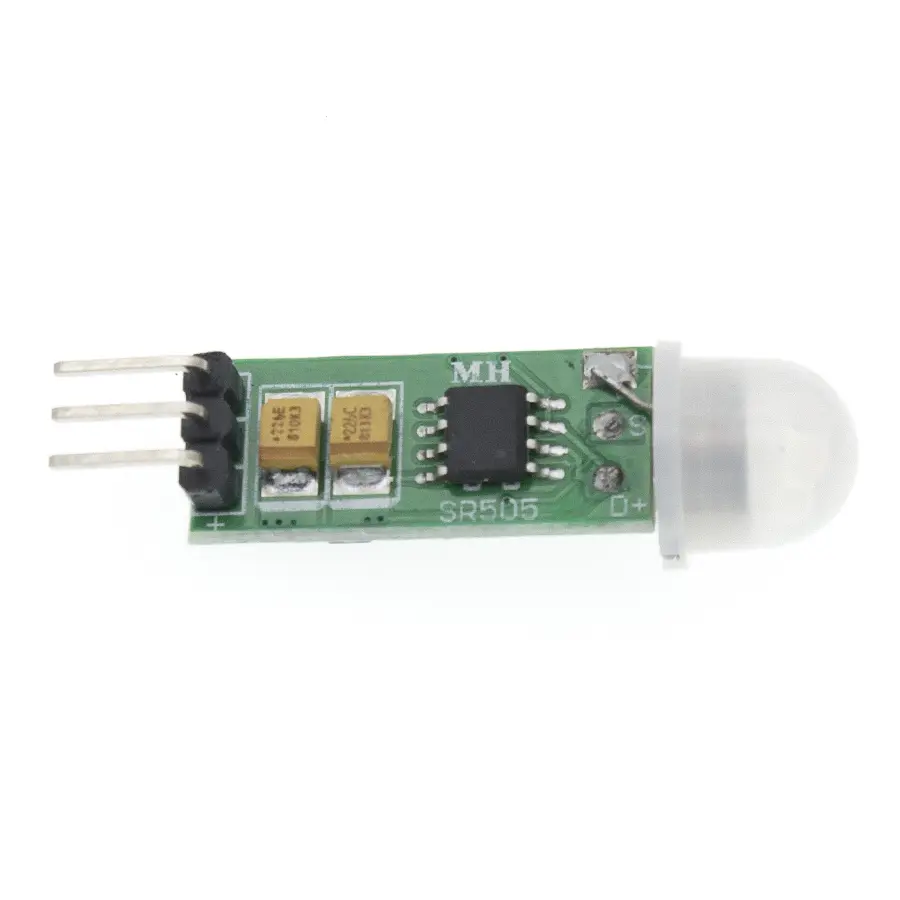 PIR Sensor HC-SR501 HC-SR602 HC-Sr505 Adjust IR Pyroelectric Infrared Motion Detector Module For Raspberry Pi Sensing Human Bod image 3