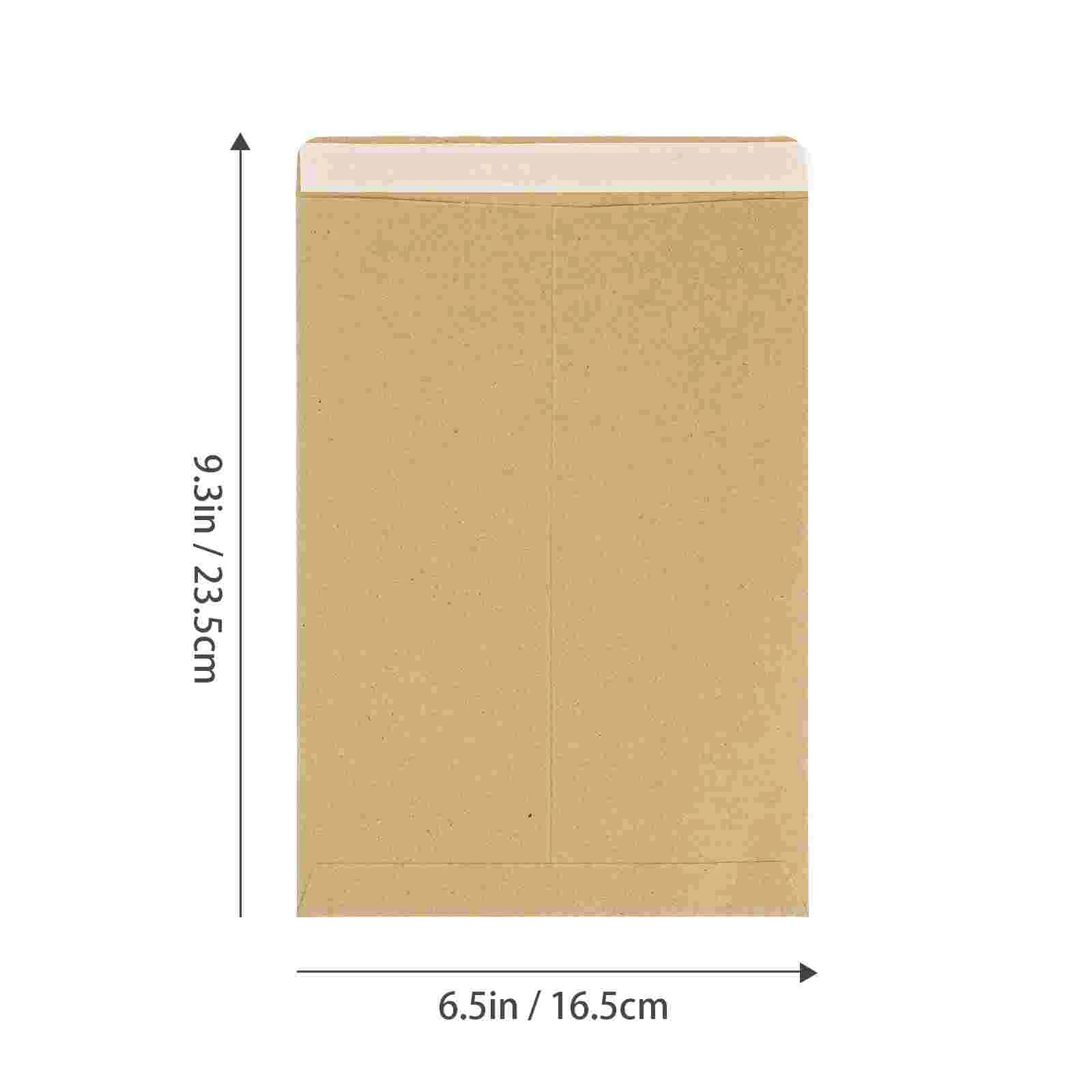 Kraft Envelope Greeting Cards Envelopes Brown Paper Bags Vintage Student A4 Wedding box 50 Pcs kraft paper envelopes mailing envelopes mailing bags