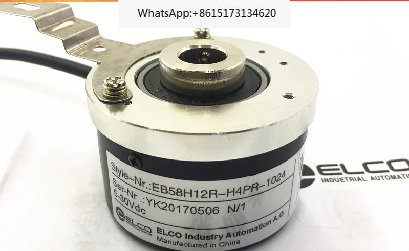 

New spot ELCO EB58H12R-H4PR-1024 поворотный кодировщик pulse 1024 полый вал