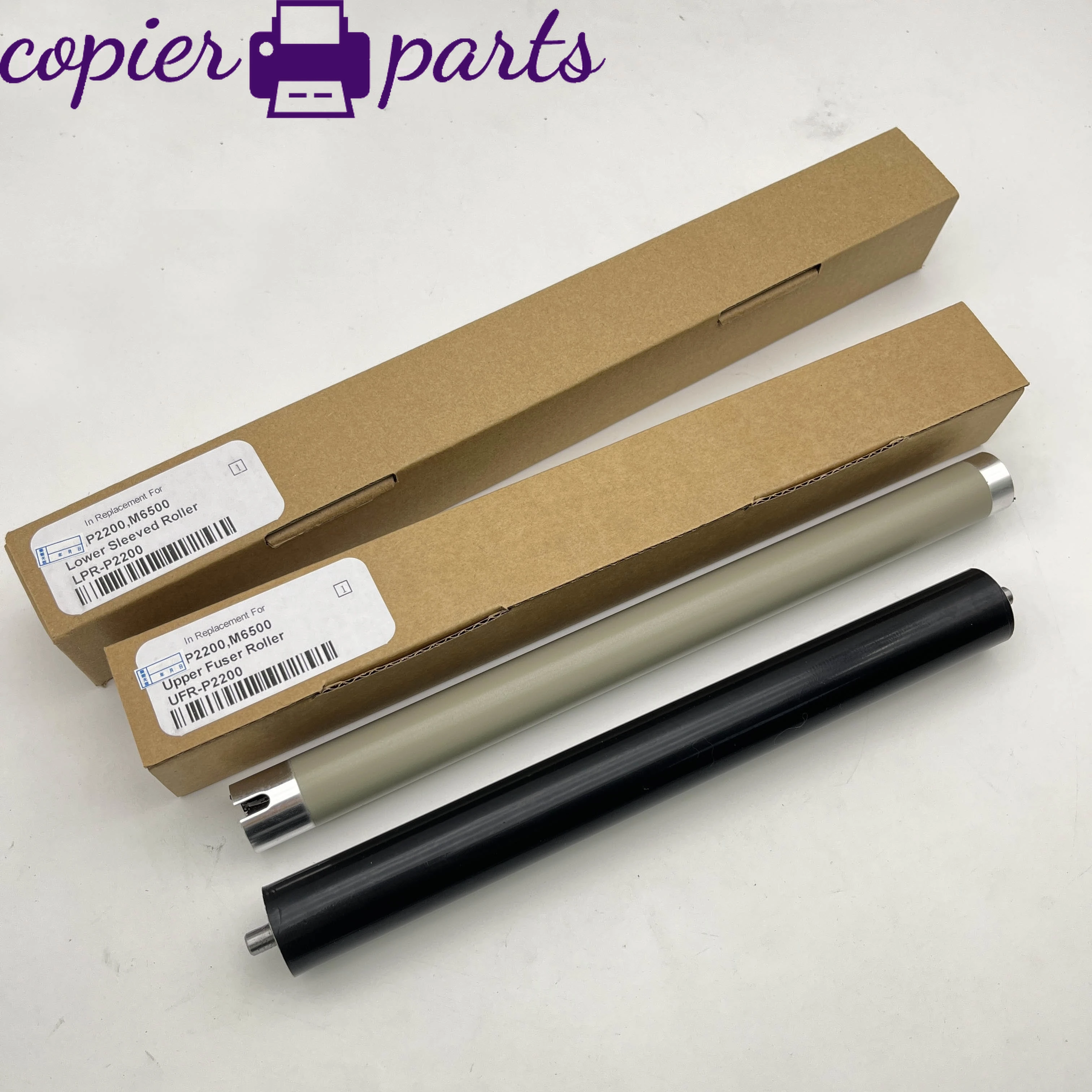 P2500 Upper + Lower Fuser Pressure Roller for Pantum P1000 P2000 P2501