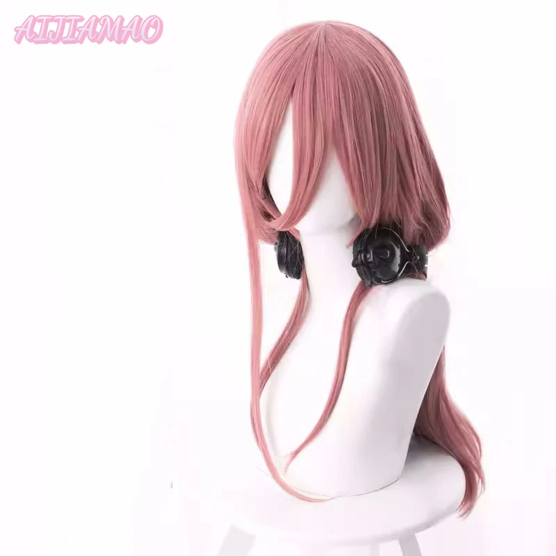 Фото Парик для косплея Nakano Yotsuba Nakano Itsuki Nakano Nino Ichika Nakano Miku Nakano термостойкие синтетические волосы + шапочка для парика №4