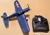 Volantexrc 761-08 F4U Corsair Fighter 400mm WingSpan 2.4G Remote Control Aircraft RTF One Stunt With Xpilot Stabilization System 1