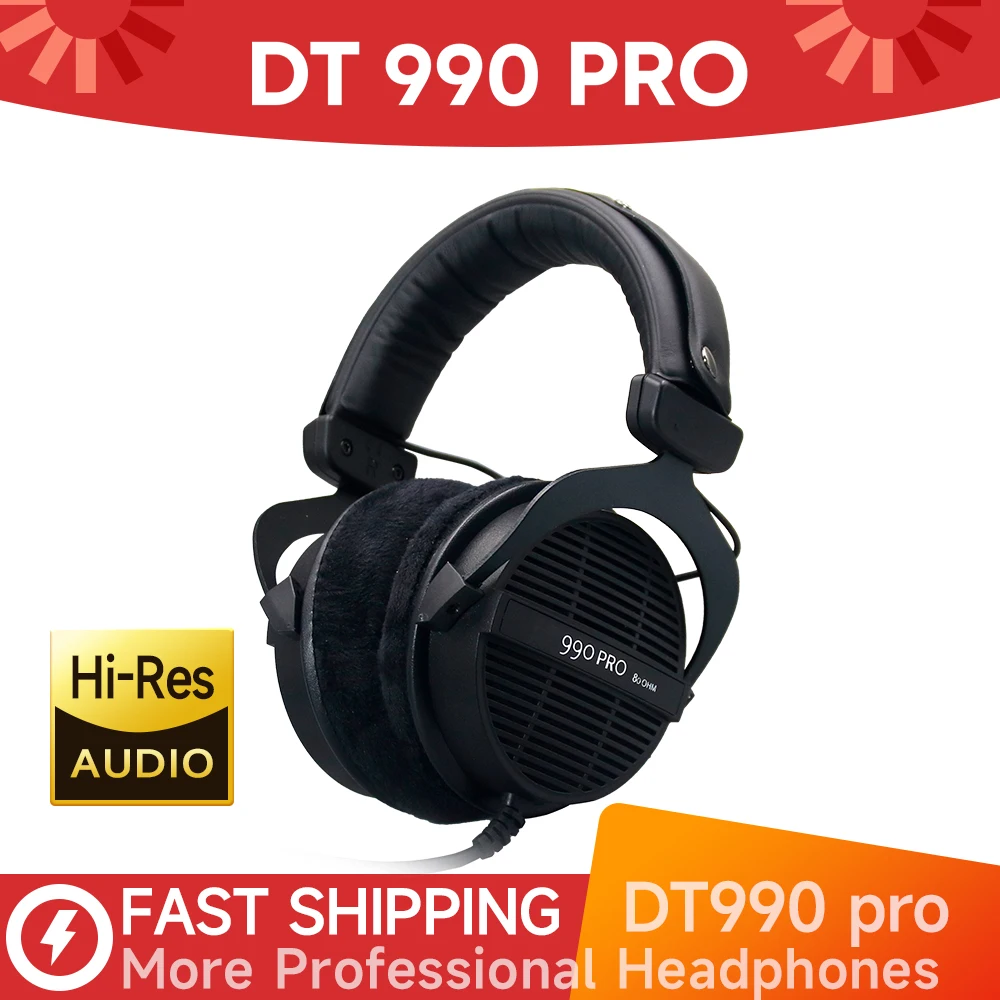 DT 990 PRO LIMITED EDITION 80 OHM ブラック Amazon.com: beyerdynamic Dt 990 Pro Over-Ear Studio Monitor