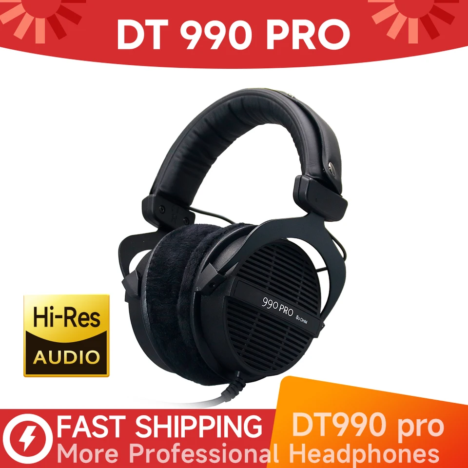 beyerdynamic DT990PRO 80 限定Black Edition Amazon.com: beyerdynamic Dt 990 Pro Over-Ear Studio Monitor