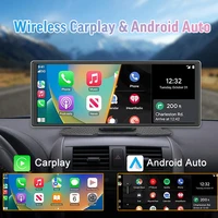 10.26-inch wireless Carplay Android Auto car portable GPS navigation car display screen central control screen radio - Image 2