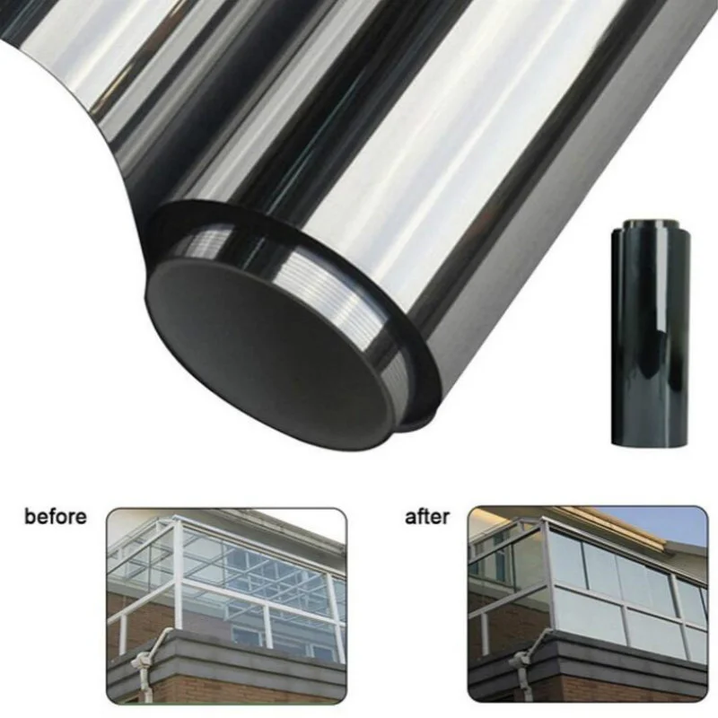 

300CMx50cm Window Tint Film 15% 25% 35% 50% VLT Car Auto Home Window Glass Summer Solar UV Protector Sticker Films