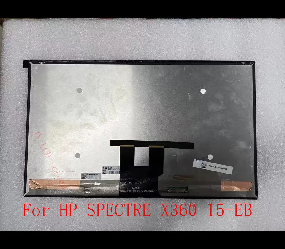 15.6 Inch Per Hp Spectre X360 15-Eb 15T-Eb100 15-Eb1043Dx 15T-Eb0043Dx L97635-001 L97639-001 Lcd Touch Assemblea Di Schermo