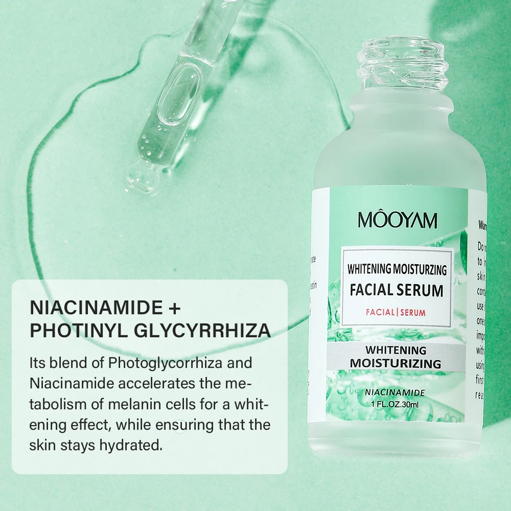 30ml Moisturizing Facial Essence Hyaluronic Acid Hydrating Facial Serum Rejuvenating Moisturizing Fast Absorbing Skincare 4