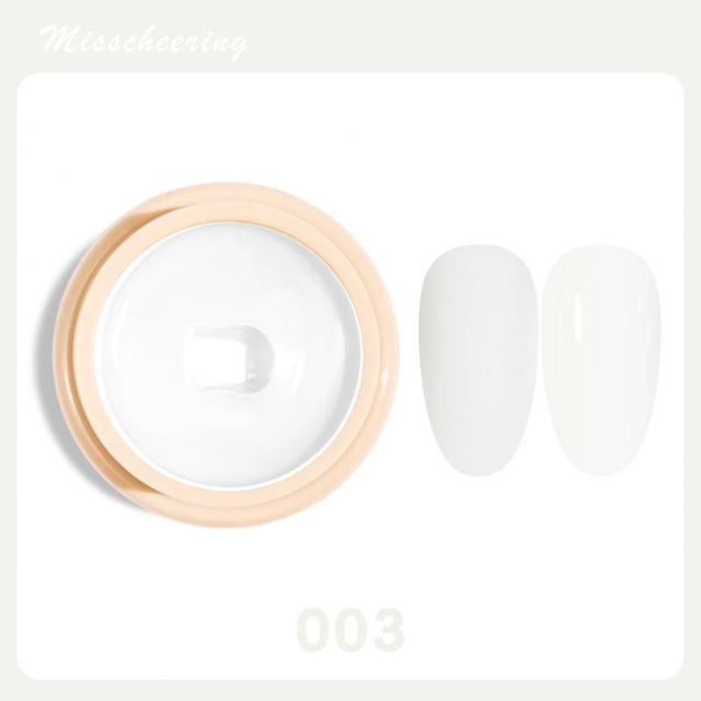 Solid UV Gel Nail Polish Solid Cream Gel Nail Polish Nail Art Semi-permanent Varnish UV Gel Nail Polish For ManicureTSLM1