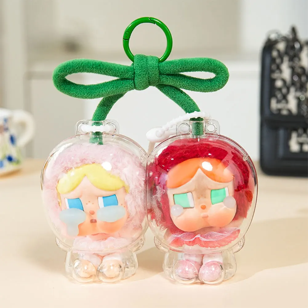 Transparent Protective Cover Doll Dust Storage Case Cute Doll Protective Cover Plush Face Protective Case for Plush Dolls