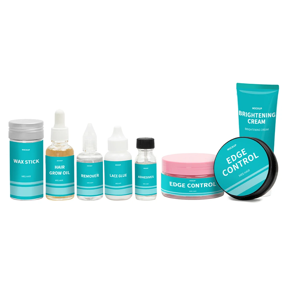 

front lace wig glue private label lace tint spray private label wax stick for wig edge control extreme hold 80g