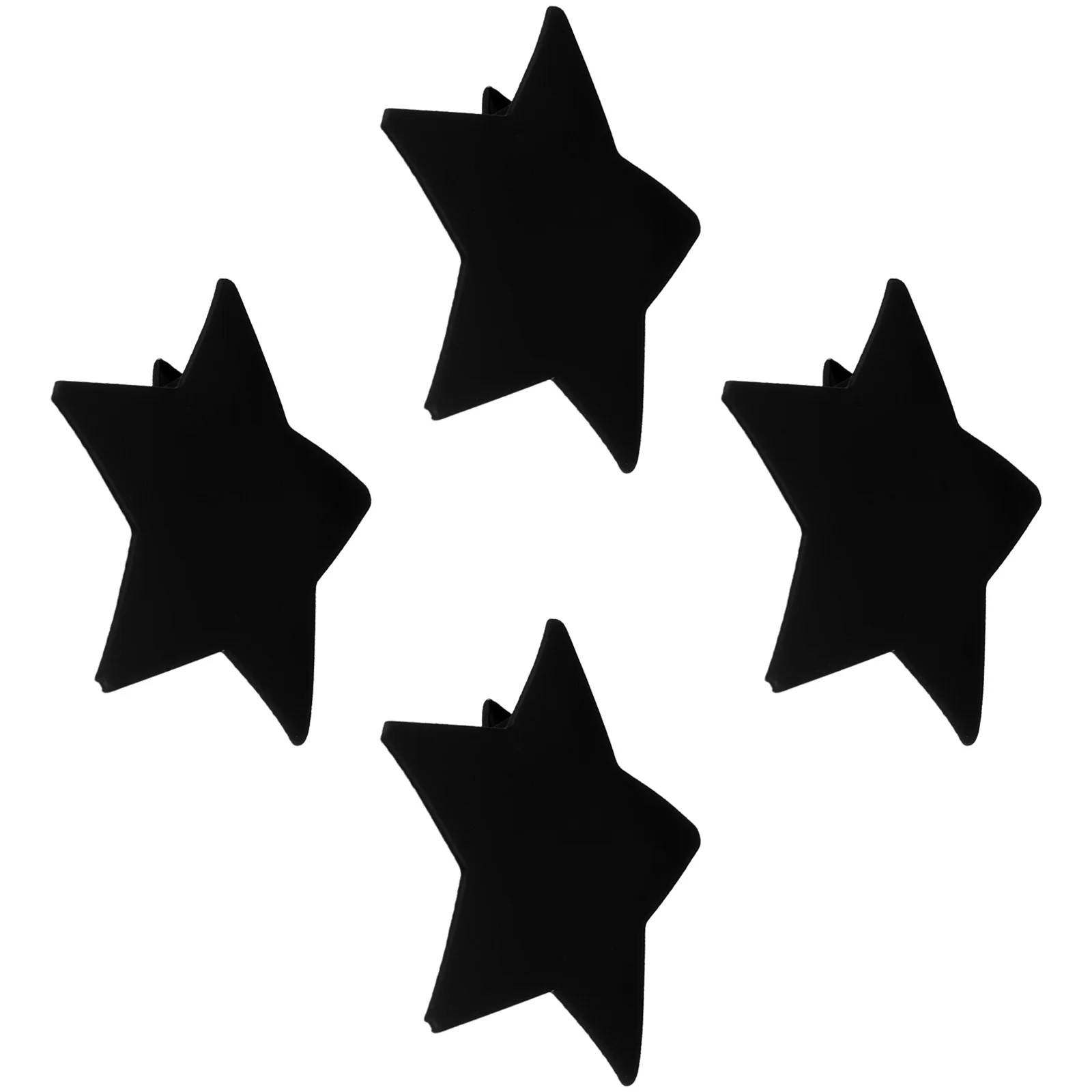 

4 Pcs Star Hairpin Girls Barrettes Clip for Accessories Headgear Toppers Clips Kawaii Metal
