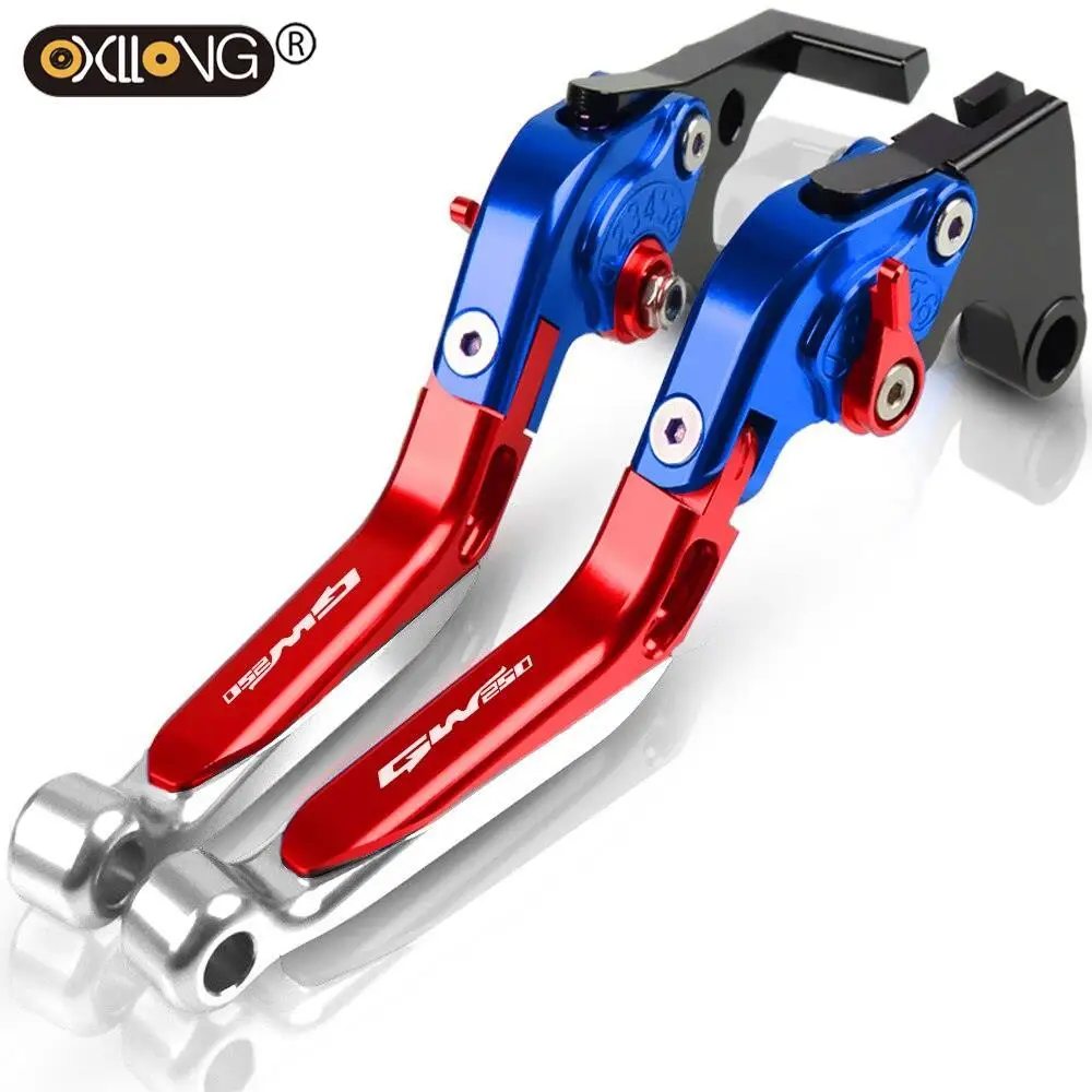 

Motorcycle handbrake Adjustable Brake Clutch Levers GW250 FOR SUZUKI GW250 INAZUMA 2012 2013 2014 2015 2016 2017 2018