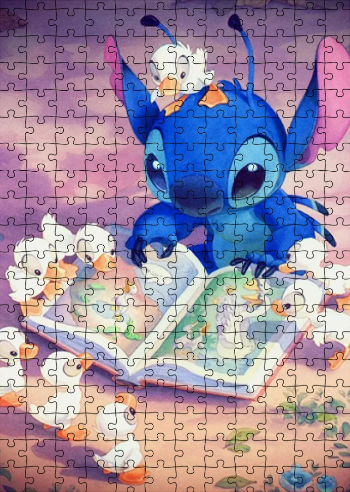 ディズニー-子供と大人のための創造的なジグソーパズル,教育ゲーム