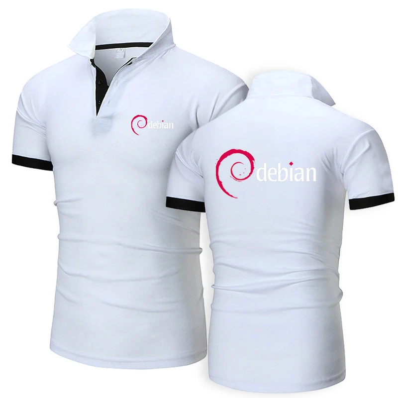 Cotton Short Sleeves Polo Shirts for Men Summer