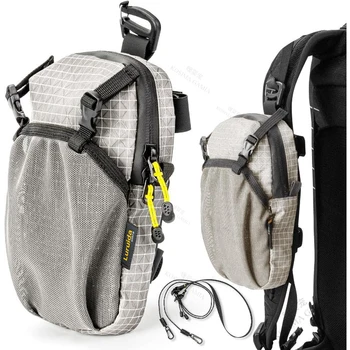 Borsa a tracolla per zaino, custodia impermeabile per smartphone, tracolla leggera per sport, escursionismo, campeggio