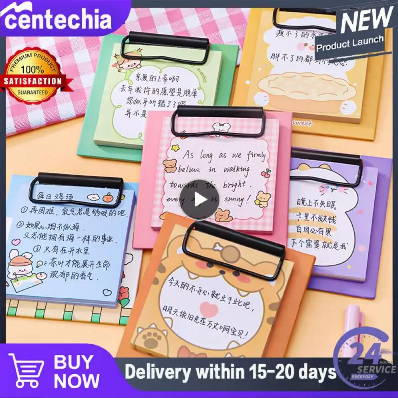 

Канцелярская бумага для записей, практичная мультяшная Милая для студентов, многофункциональная бумага для записей и заметок, канцелярские принадлежности для письма, блокнот