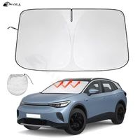 Car Windshield Sun Shade for 2021 2022 2023 2024 Volkswagen VW ID.4 Accessories Reflector Sunshade Offers Protection 1