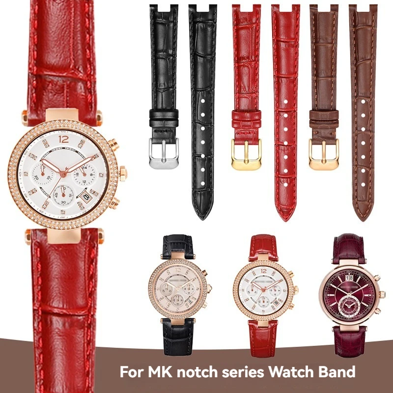 Luxurious Genuine Leather Watch Strap – Premium Cowhide Calfskin, Various Sizes Available