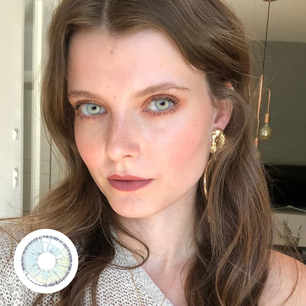 VISUASHOW Color Eye Lenses Urban Layer Hot Sellers Yearly Use Colored