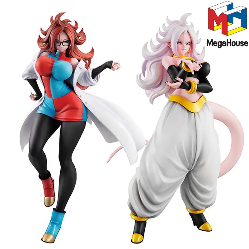 In Stock Original MegaHouse Android 21 Dragon Ball Gals