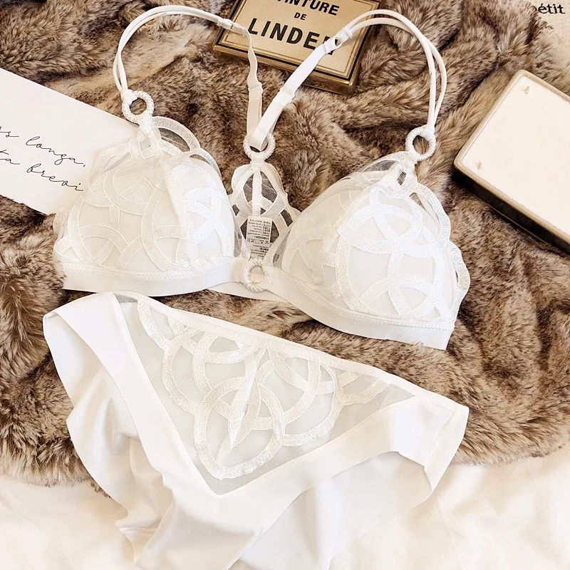 White Briefs Set