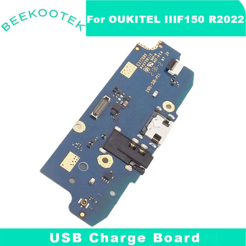 

Новинка, оригинальная плата Oukitel IIIF150 R2022, разъем для подключения док-станции USB, запасные аксессуары для ремонта Oukitel IIIF150 R2022