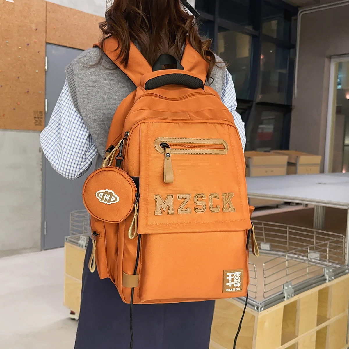 Video Game Soda Large-Capacity Backpack for High School and College Students, Women's Commuter Laptop Backpack, Men's Casual Travel Backpack, Couple's Backpack