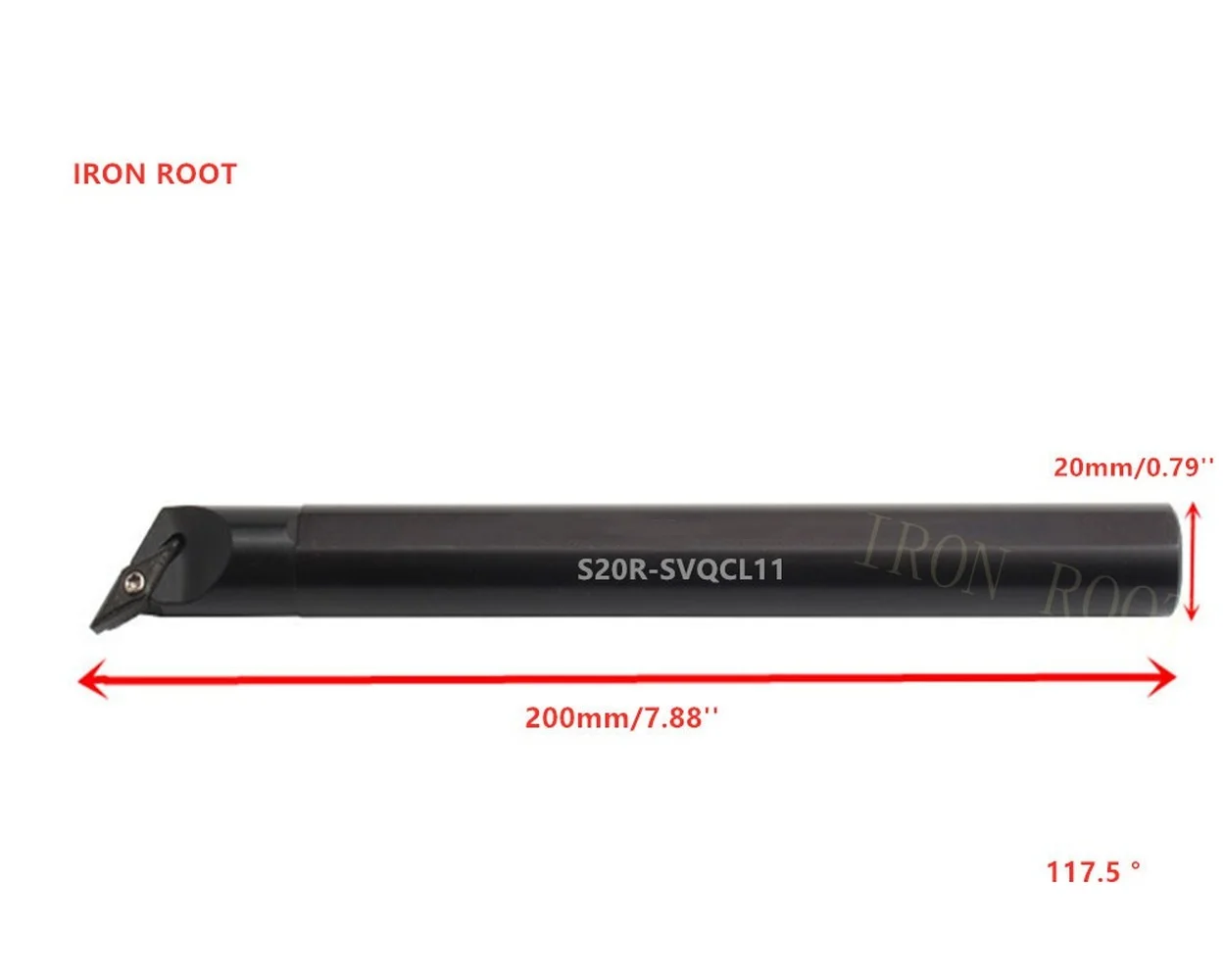 

1P S16Q-SVQCR11,S16Q-SVQCL11,S20R-SVQCR11,CNC Lathe Internal Turning Tool Holder Boring Bar For VCGT110304Insert