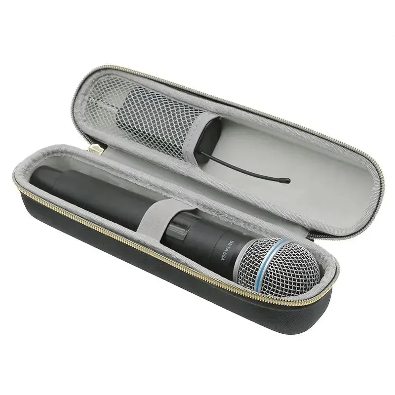 Protective Carrying Case for Shure BETA58A Microphone Portable