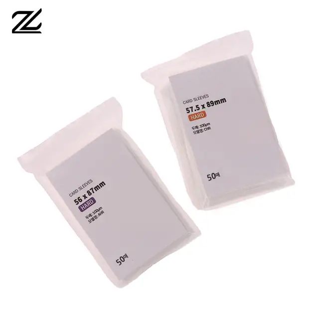 50Db-Os Kártya Hüvelyek Tiszta Savmentes Nem Cpp Kemény Fotokard Holografikus Védőfilm Lapos Száj Csúszás Kötőanyag