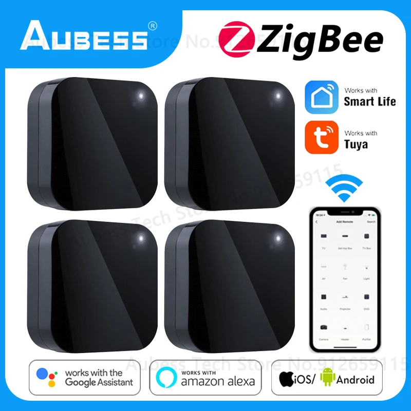AUBESSTuyaSmartZigbeeIRRemoteControllerCenterSmartlifeWireless
