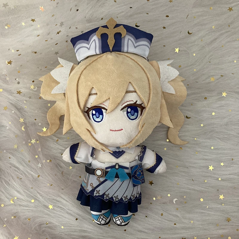 

Аниме игра геншин ударная Барбара плюшевая кукла игрушка милая мягкая набивная подушка для взрослых детей рождественские подарки 20 см