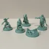Random Pick Guards Cook Servant Thugs Officer Child Villagers Citizen Solomon Kane Board Game Miniatures People Models TRPG 6