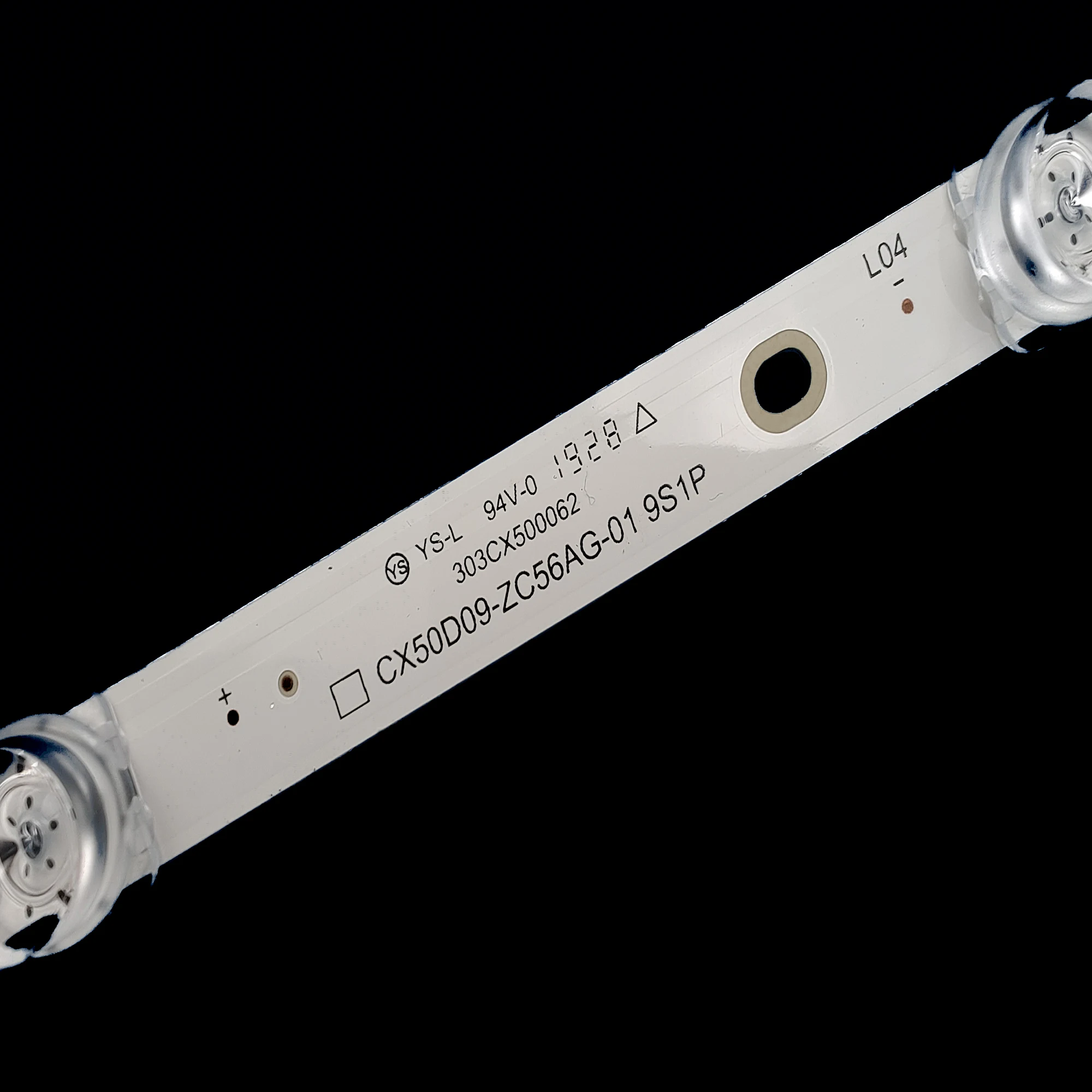 Рисунок 4 - Светодиодная подсветка 9 ламп для