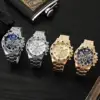 Rock Heavy Popular Big Dial Men Quartz Watches horloges mannen мужские часы Luxury Brand Men's Wristwatch Relogio Masculino Saat 6