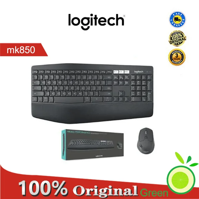 Logitech mk850 Wireless Keyboard Mouse Combination