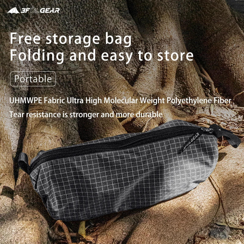 Portable Folding Camping Chair Light Outdoor Moon Chair Collapsible Foot Stool For Hiking Beach Picnic Fishing