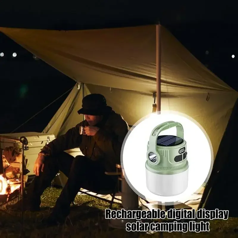 Solar Rechargeable Camping Lantern 3