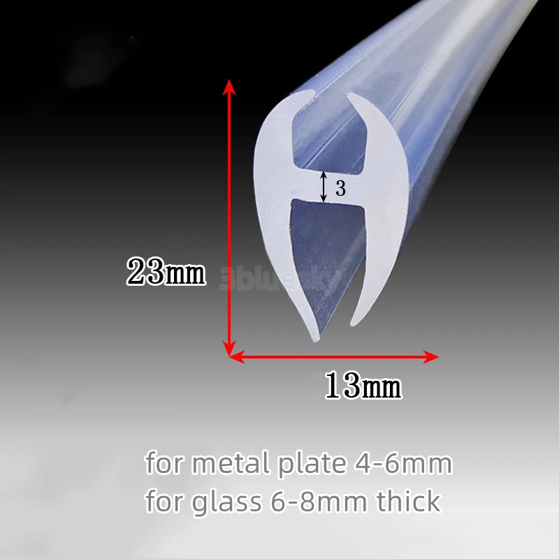 Edge Encloser Shield para Vidro, Painel De