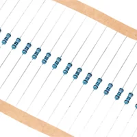 100pcs,0.25W 0R-22M 1% Metal Film Resistor 1/4W 0 2.2 10 100 150 220 270 330 470 1K 2.2K 4.7K 10K 47K 100K 470K 1M 10M 20M ohms - Image 5