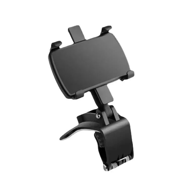 Multifunctional Car Mobile Phone Holder 360° Rotatable Dashboard Car Phone Mount Holder Easy Clip GPS Support Car Accessories