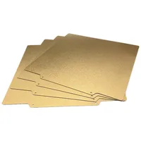 Pour QIDI Q1 Pro/X-MAX 3 feuille PEI 250x250mm 310x310mm 330x330mm lit Double face feuille PEI texturée pour QIDI Plus 4 plaque de construction 4