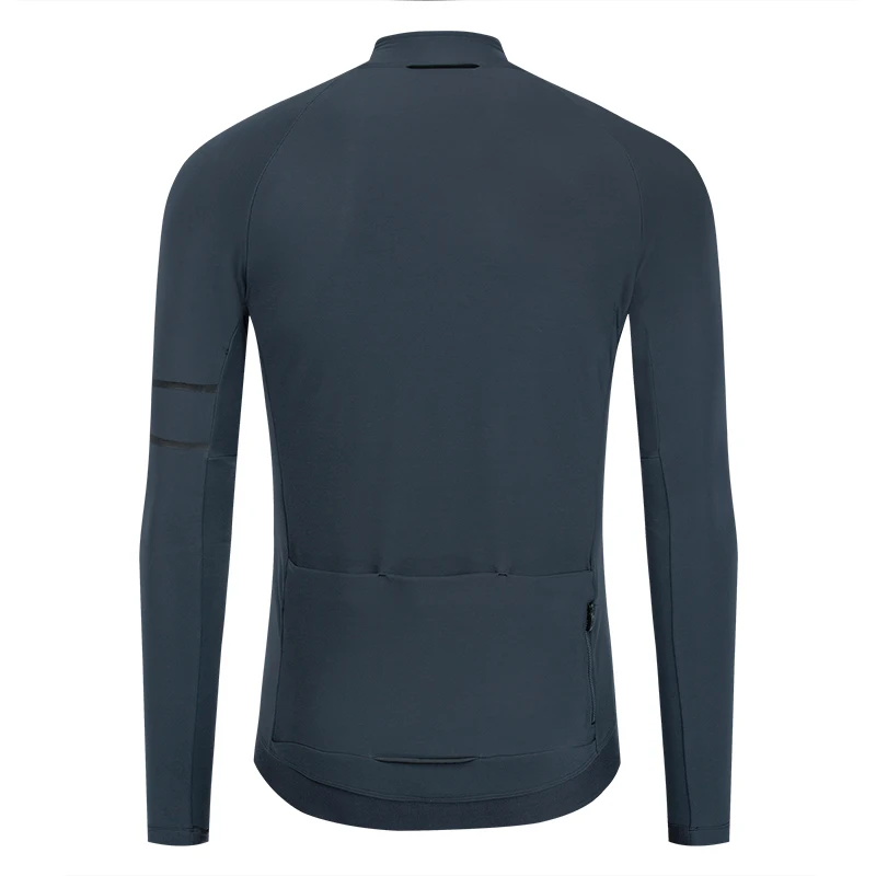 YKYWBIKE Herren Radtrikot 5-15 ° C Herbst Warme Fleecejacke Rennrad Kleidung MTB Rennrad Top Carvico Fahrradshirt – Detail 34