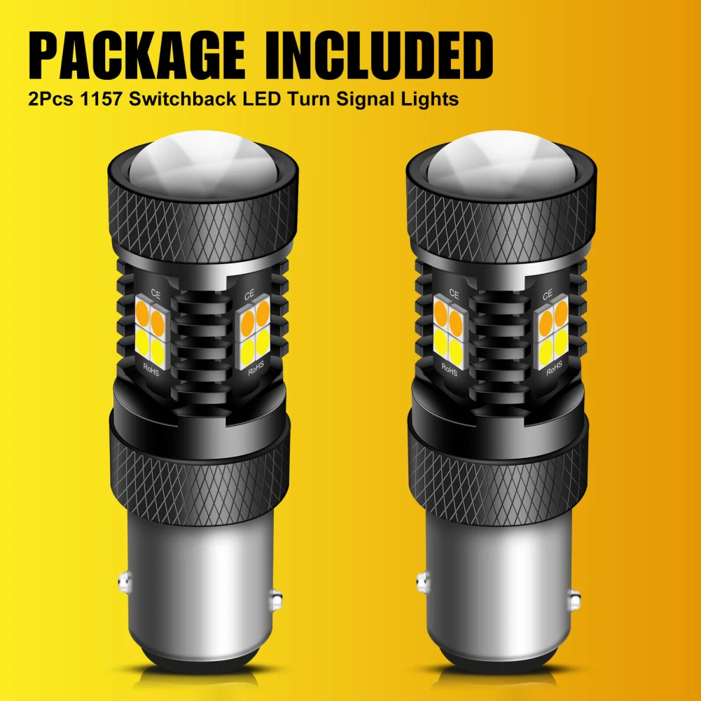 1157 2357 ڵ LED , ġ   õ, ȭƮ ڹ  ÷ DRL  , Ʈ Ʈ DC 12-24V, 2 