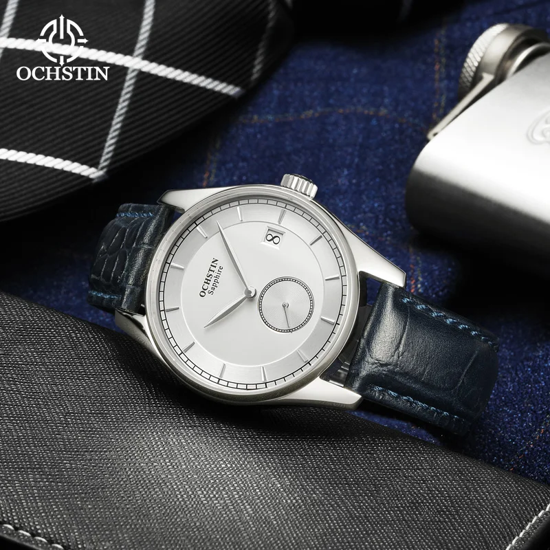 OCHSTINProminente Celebrity Series New 2024 Leisure and Simple Imported Multi functional QuartzMovement Watch Men's Quartz Watch