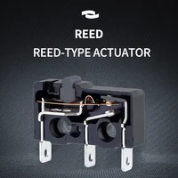 10/50/100PCS Micro Limit Switch with SPDT Snap Action - Safe, Eco-Friendly for Home Appliance On/Off Control 4