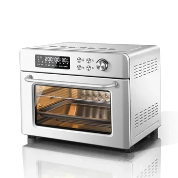 220V 24L Cuoco Forno per friggere ad aria Per uso domestico Cottura a vapore e friggere Macchina all-in-one Fermentazione multifunzionale commerciale 1