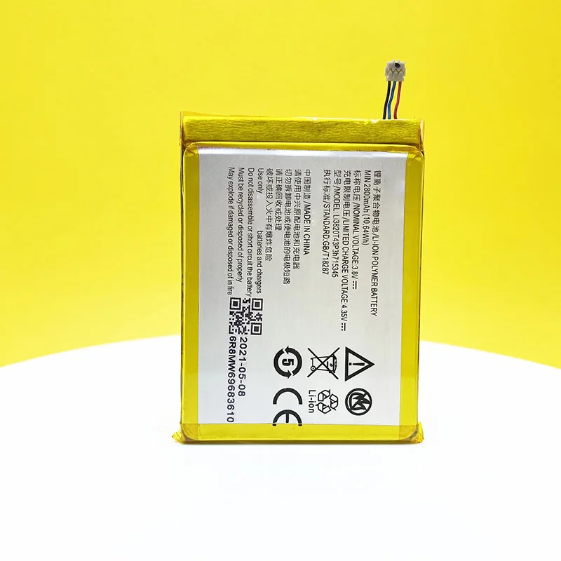 Фото Аккумулятор Li3820T43P3h715345 для ZTE Grand S Flex MF910 MF910S MF910L MF920 MF920S MF920W MEGAFON MR150-2-5 MTC 835F, 2800 мАч №2