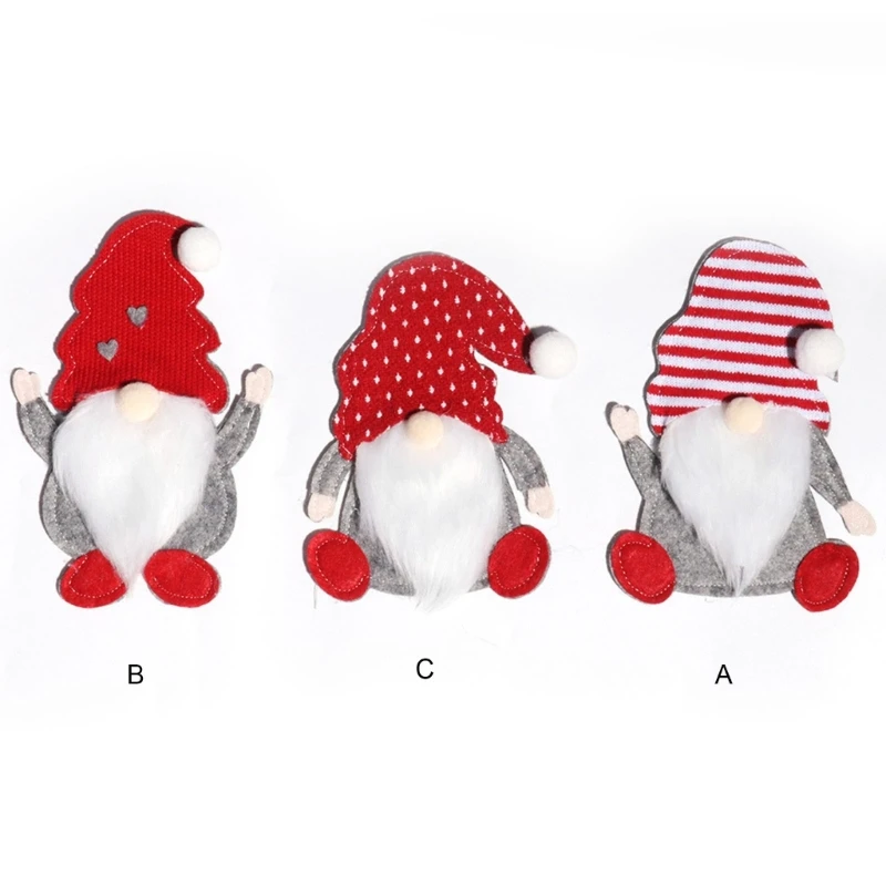 

Рождественский гном, держатель для посуды, держатели для столового серебра, карманы, безликий для куклы, нож, ложка, вилка, для